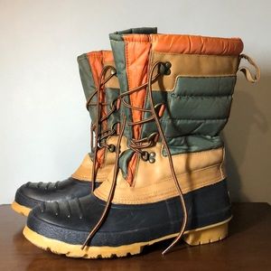 Men’s Lands End Snow Boots Size 12